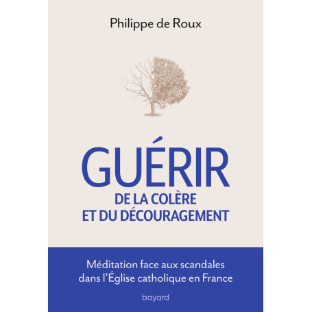 Guérir de la colère et du découragement - Méditation face aux scandales de l'Eglise Catholique