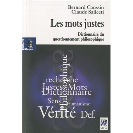 Les mots justes 25,44 €
