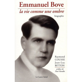 Emmanuel Bove - La vie comme une ombre 22,85 €