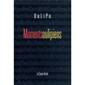 Moments oulipiens 14,87 €