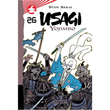 Usagi Yojimbo T26 - Format Manga 7,83 €