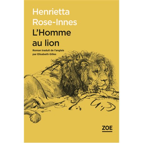 L'Homme au lion
