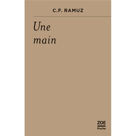 Une main