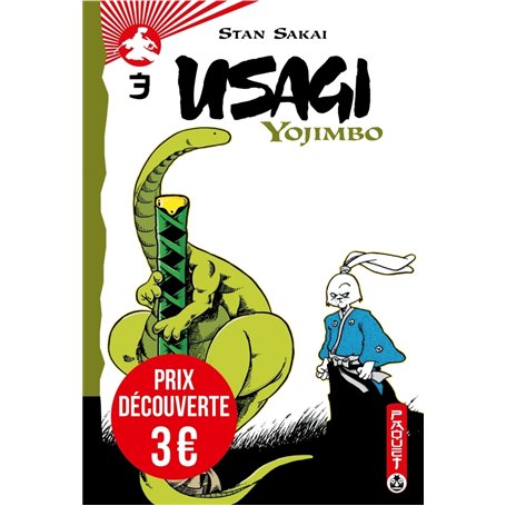 USAGI YOJIMBO - T03 2,94 €