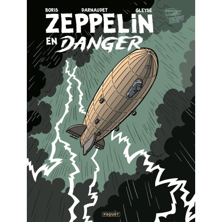 ZEPPELIN EN DANGER