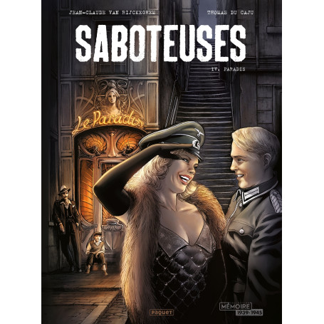 SABOTEUSES - T4 - PARADIS