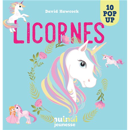 Saisissants pop-up - Licornes