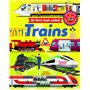Un livre tout animé - Trains