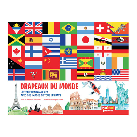 Drapeaux du monde - Histoires des drapeaux
