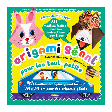 Origami géant pour les tout-petits NE