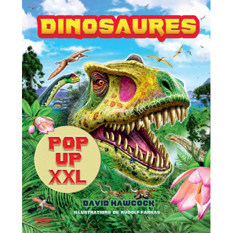 Dinosaures pop-up XXL