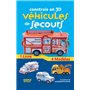 Construis en 3D - Véhicules de secours