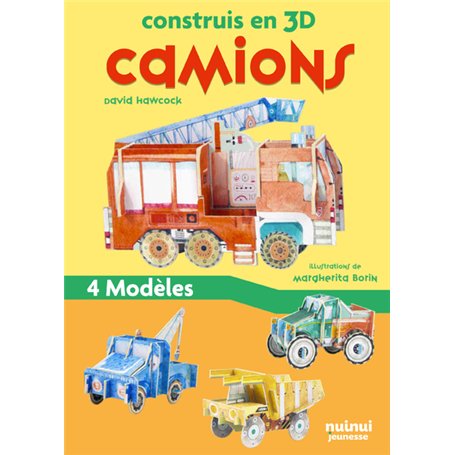 Construis en 3D - Camions
