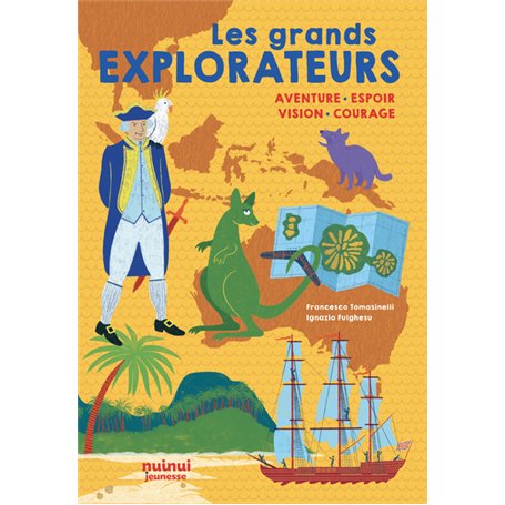Les Grands Explorateurs - Aventure