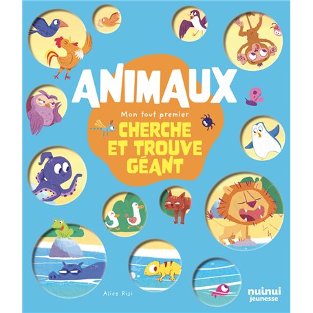 Mon tout premier Cherche et Trouve Géant - Animaux
