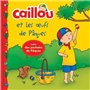 Caillou et les oeufs de Pâques