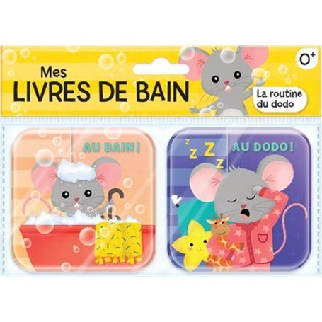 Mes livres de bain - La routine du dodo 9,69 €