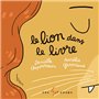 Le lion dans le livre
