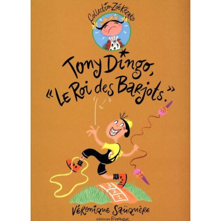 Tony dingo le roi des barjots 5,68 €
