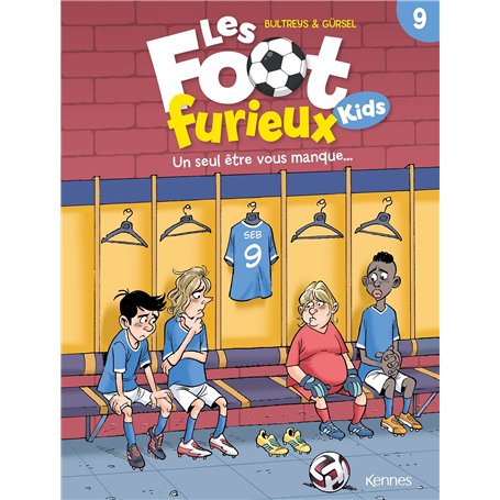 Les Foot furieux kids T09