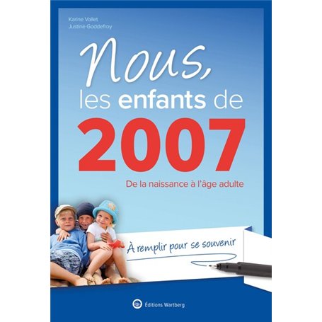 Nous, les enfants de 2007 14,58 €