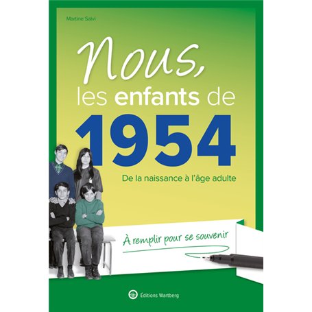 Nous, les enfants de 1954 14,58 €