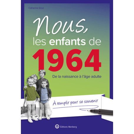 Nous, les enfants de 1964 14,58 €