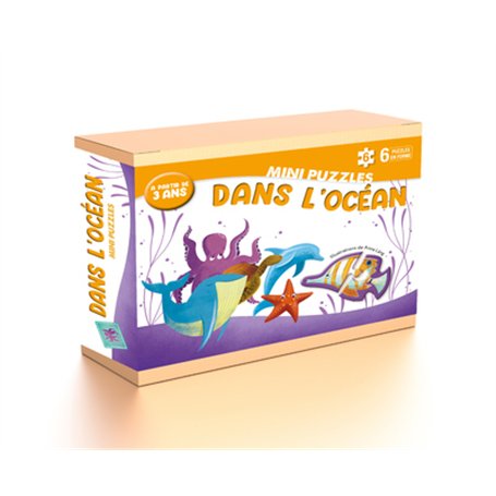 Mini puzzles - Dans l'océan