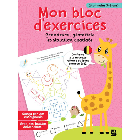 2ème primaire maths : grandeur