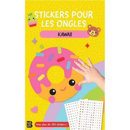 Stickers pour les ongles: Kawaii