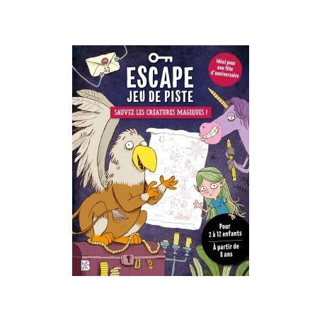 Escape jeu de piste - Sauvez les créatures magiques !