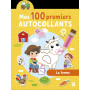Mes 100 premiers autocollants: La ferme
