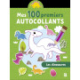 Mes 100 premiers autocollants: Les dinosaures