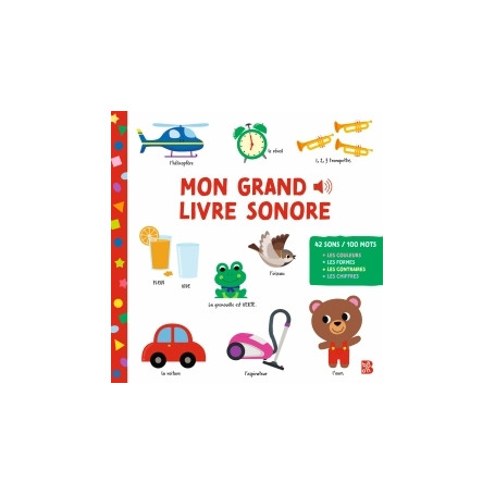 Mon grand livre sonore