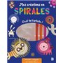 Mes créations en spirales