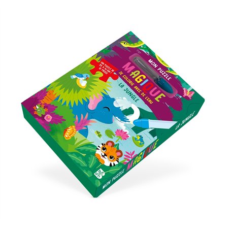 Mon puzzle magique