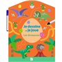 Je dessine et je joue : Dinosaures