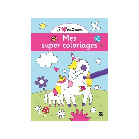 Mes super coloriages