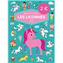 Mon livre à colorier - Les licornes