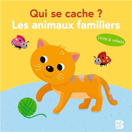 Qui se cache ? Les animaux familiers