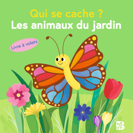 Qui se cache ? Les animaux du jardin