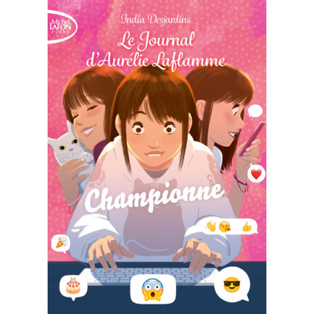 Le journal d'Aurélie Laflamme - Nouvelle édition - Tome 5 Championne 7,05 €
