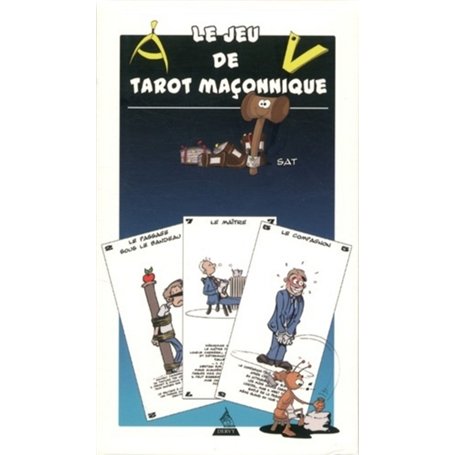 Le jeu de tarot maçonnique 15,66 €