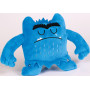 Mini peluche Monstre Bleue