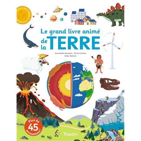 Le grand livre animé de la Terre 22,41 €
