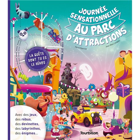 Journée sensationnelle au parc d'attractions 11,64 €