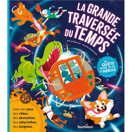 La grande traversée du temps 11,64 €