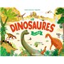 Les dinosaures en relief 15,17 €