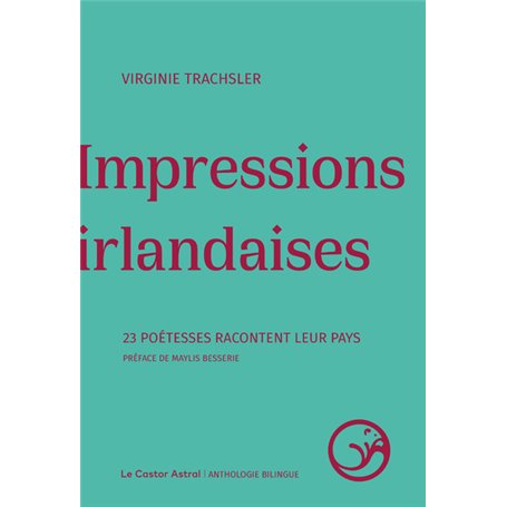 Impressions irlandaises - 23 poétesses racontent leur pays