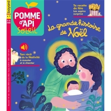 Pomme d'Api Soleil - décembre 2023 N° 166 8,32 €